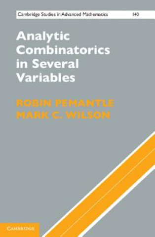 Carte Analytic Combinatorics in Several Variables Robin PemantleMark C. Wilson