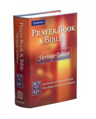 Carte Heritage Edition Prayer Book and Bible, CPKJ421 Cambridge Bibles