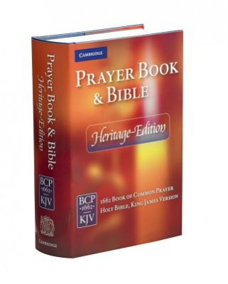 Kniha Heritage Edition Prayer Book and Bible, CPKJ421 Cambridge Bibles