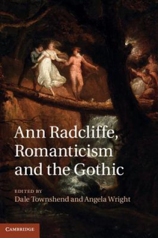 Könyv Ann Radcliffe, Romanticism and the Gothic Dale TownshendAngela Wright