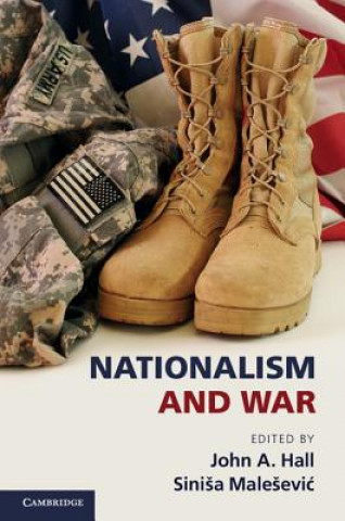 Knjiga Nationalism and War John A. HallSiniša Malešević