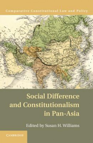 Knjiga Social Difference and Constitutionalism in Pan-Asia Susan H. Williams