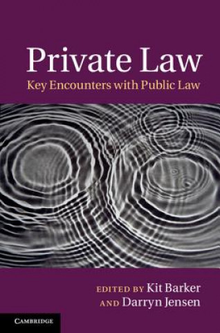 Knjiga Private Law Kit BarkerDarryn Jensen