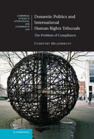 Książka Domestic Politics and International Human Rights Tribunals Courtney Hillebrecht