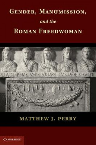 Könyv Gender, Manumission, and the Roman Freedwoman Matthew Perry