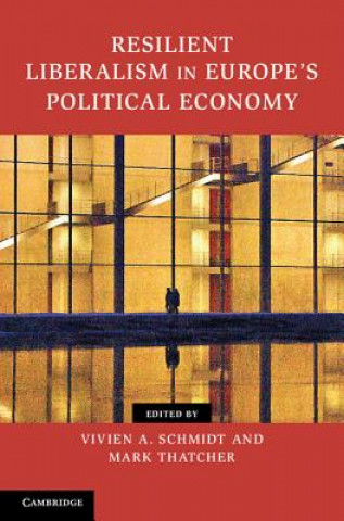 Kniha Resilient Liberalism in Europe's Political Economy Vivien A. SchmidtMark Thatcher