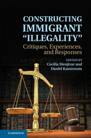 Kniha Constructing Immigrant 'Illegality' Cecilia MenjívarDaniel Kanstroom
