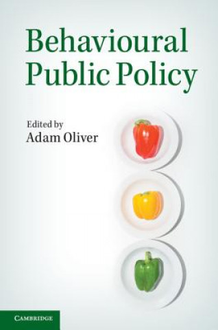 Carte Behavioural Public Policy Adam Oliver