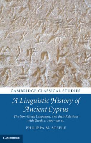 Kniha Linguistic History of Ancient Cyprus Philippa M. Steele