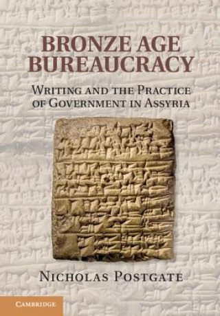 Knjiga Bronze Age Bureaucracy Nicholas Postgate