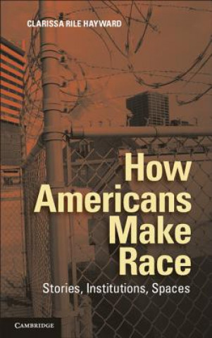 Kniha How Americans Make Race Clarissa Rile Hayward