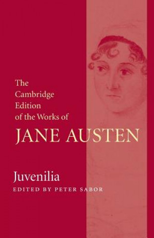 Könyv Juvenilia Jane AustenPeter Sabor