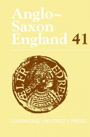 Könyv Anglo-Saxon England: Volume 41 Malcolm GoddenSimon Keynes