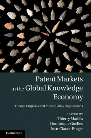 Kniha Patent Markets in the Global Knowledge Economy Thierry MadiDominique GuellecJean-Claude Prager