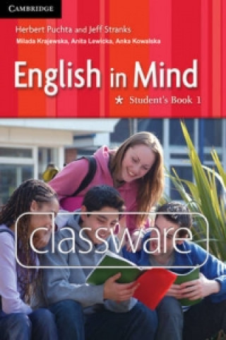 Digital English in Mind Level 1 Classware CD-ROM Polish Exam Edition Herbert PuchtaJeff StranksMilada KrajewskaAnita Lewicka