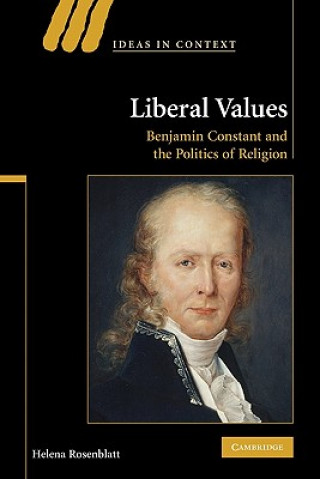 Knjiga Liberal Values Helena Rosenblatt