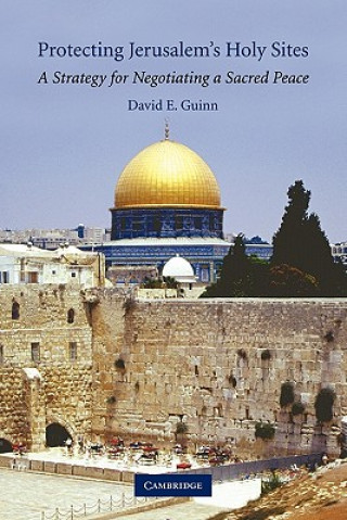 Libro Protecting Jerusalem's Holy Sites David E. Guinn