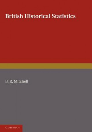 Könyv British Historical Statistics B. R. Mitchell