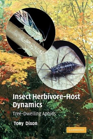 Kniha Insect Herbivore-Host Dynamics A. F. G. Dixon