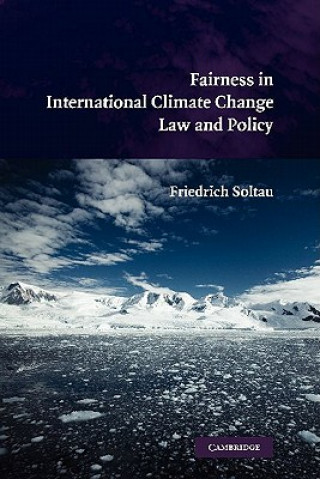 Book Fairness in International Climate Change Law and Policy Friedrich Soltau