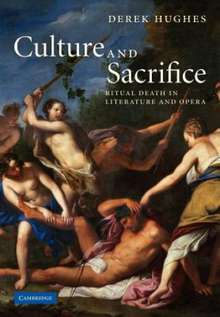 Kniha Culture and Sacrifice Derek Hughes