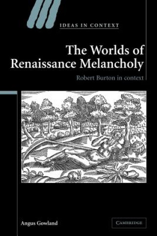 Könyv Worlds of Renaissance Melancholy Angus Gowland