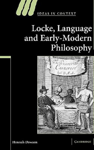 Książka Locke, Language and Early-Modern Philosophy Hannah Dawson