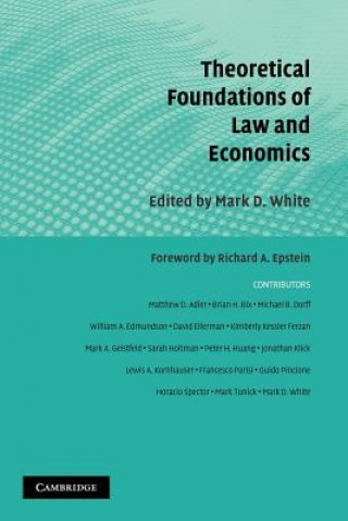 Книга Theoretical Foundations of Law and Economics Mark D. White