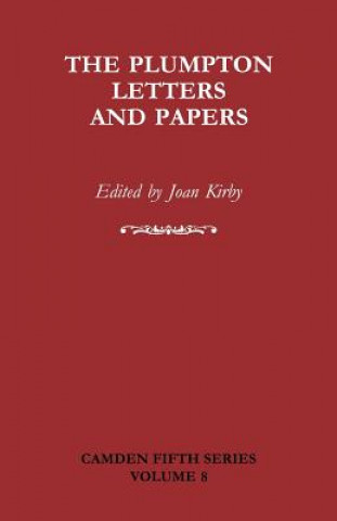 Książka Plumpton Letters and Papers Joan Kirby