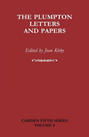 Kniha Plumpton Letters and Papers Joan Kirby