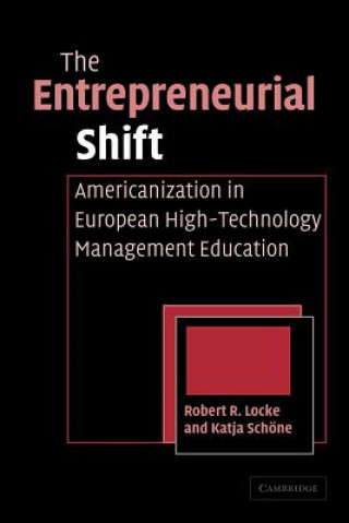 Książka Entrepreneurial Shift Robert R. Locke