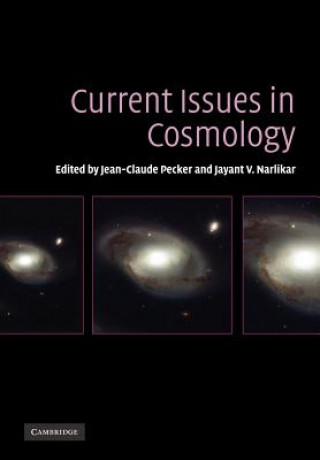Buch Current Issues in Cosmology Jean-Claude PeckerJayant Narlikar