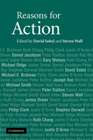 Kniha Reasons for Action David SobelSteven Wall