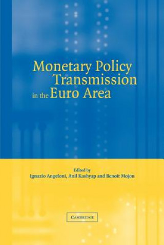 Книга Monetary Policy Transmission in the Euro Area Ignazio AngeloniAnil K. KashyapBenoît Mojon