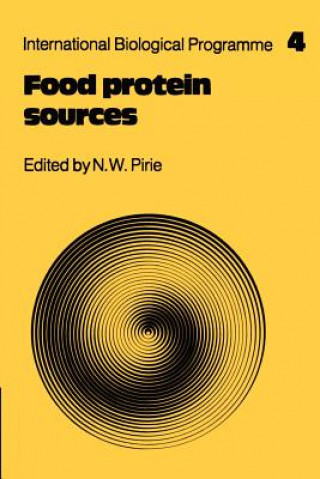 Kniha Food Protein Sources N. W. Pirie