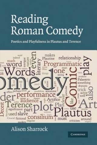 Boek Reading Roman Comedy Alison Sharrock