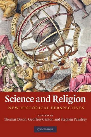 Kniha Science and Religion Thomas DixonGeoffrey CantorStephen Pumfrey