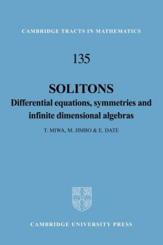 Könyv Solitons T. MiwaM. JimboE. DateMiles Reid