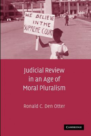 Könyv Judicial Review in an Age of Moral Pluralism Ronald C. Den Otter