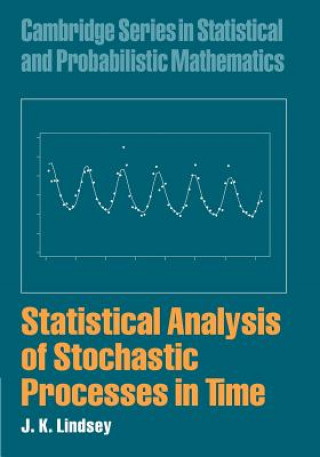 Kniha Statistical Analysis of Stochastic Processes in Time J. K. Lindsey
