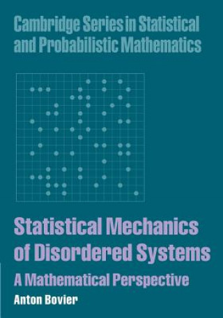 Carte Statistical Mechanics of Disordered Systems Anton Bovier