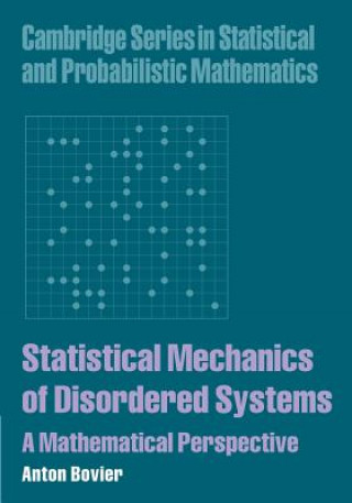 Buch Statistical Mechanics of Disordered Systems Anton Bovier