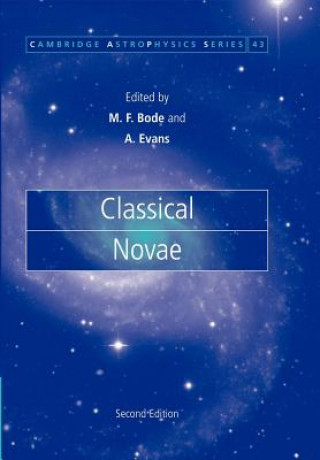 Książka Classical Novae Michael F. BodeAneurin Evans