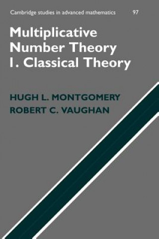 Книга Multiplicative Number Theory I Hugh L. MontgomeryRobert C. Vaughan