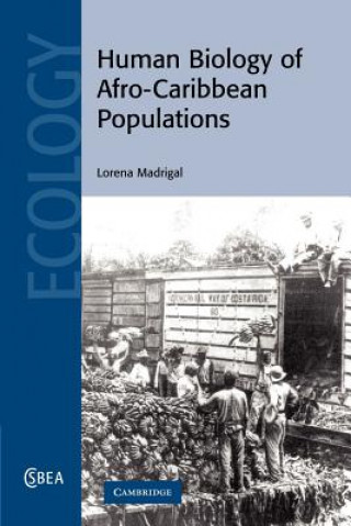 Kniha Human Biology of Afro-Caribbean Populations Lorena Madrigal