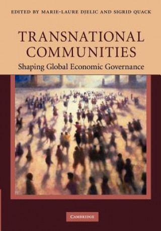 Knjiga Transnational Communities Marie-Laure DjelicSigrid Quack