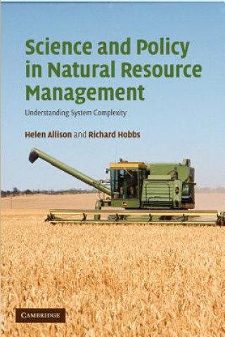 Książka Science and Policy in Natural Resource Management Helen E. AllisonRichard J. Hobbs