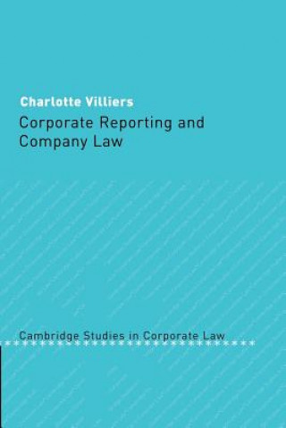 Książka Corporate Reporting and Company Law Charlotte Villiers