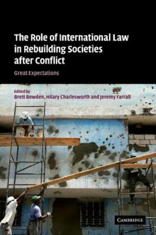 Carte Role of International Law in Rebuilding Societies after Conflict Brett BowdenHilary CharlesworthJeremy Farrall