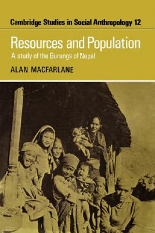 Könyv Resources and Population Alan Macfarlane